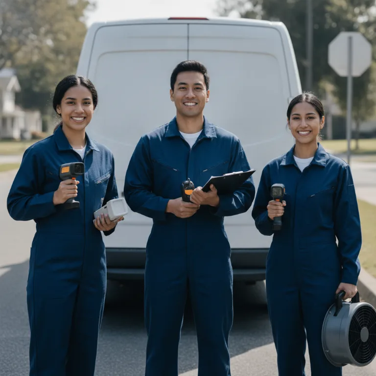 Home Energy Audit team in Anaheim